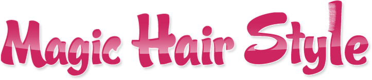 Magic Hair Style Logo